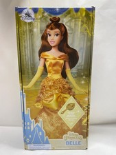 BELLE - LA BELLA E LA BESTIA-  BAMBOLA  ORIGINALE DISNEY STORE NUOVA