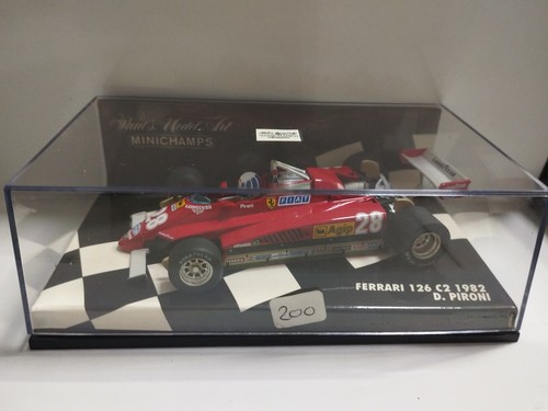 Minichamps ferrari 126 - f1,