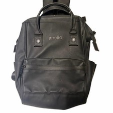 Anello Black Rucksack Backpack