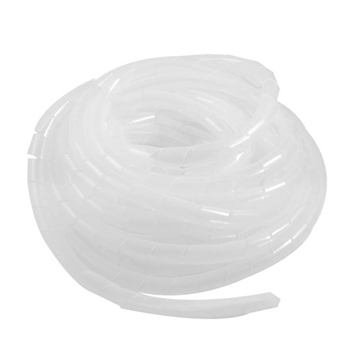 White 12mm outer dia - white,