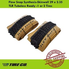 Vee tire flow - tire, snap