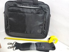 Dell Borsa per notebook 14" 16" 15,6"nera con tracolla laptop pad con tasche #01