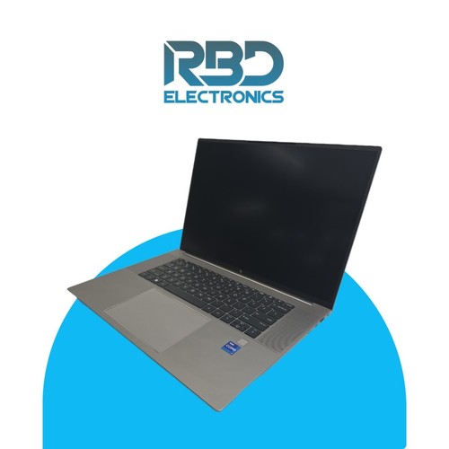 Zbook studio g10 - hp, 16"