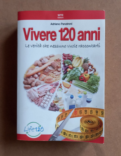 Libro vivere 120 anni adriano - 120,