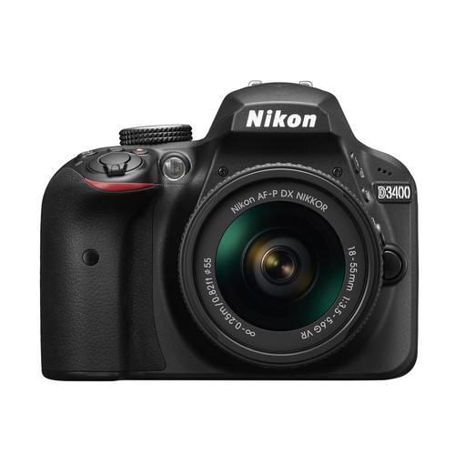 Nikon fotocamera reflex - , d3400