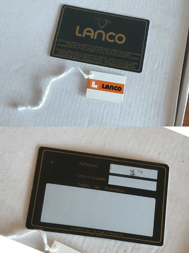 Lanco blanck watch - lanco,