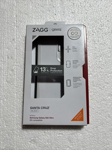 Zagg gear4 santa - cruz, d3o