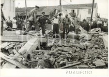 1953 MILANO AFFORI - Crollo capannone - Sopralluogo tra le macerie - Foto 18x13