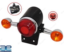 Chrome Indicator Taillamp +