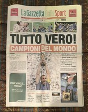 Gazzetta dello sport Mondiali