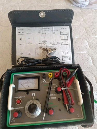 Misuratore terra vintage - misuratore, di