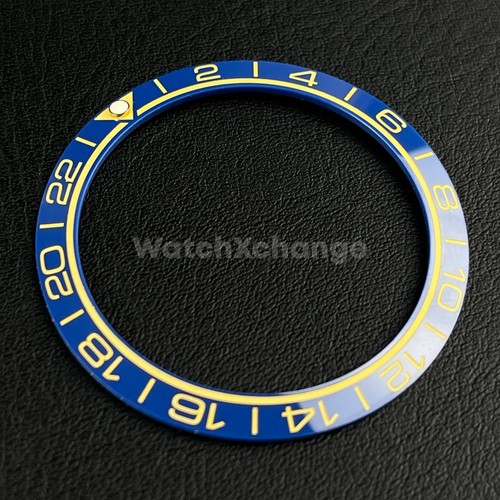 Inserto lunetta ceramica blu