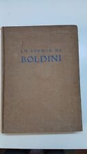Lo studio di Boldini - Testo