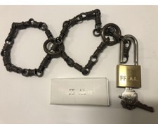 MANETTE CATENELLE CON LUCCHETTO CARABINIERI. NON PIÙ IN USO