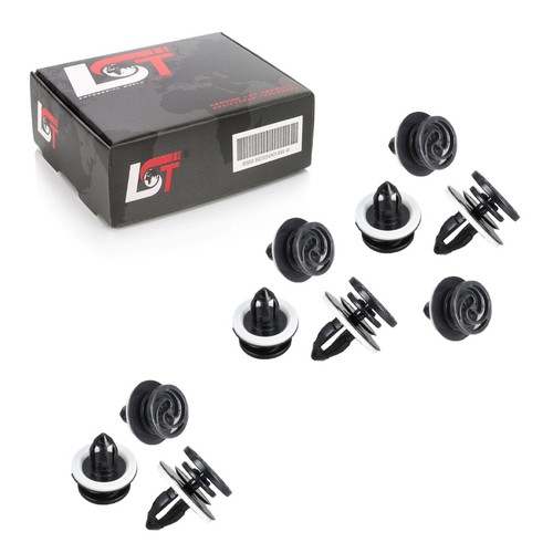 10x clip rivestimento - clip, di