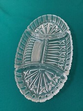 set di Ciotole Per Antipasti In Cristallo