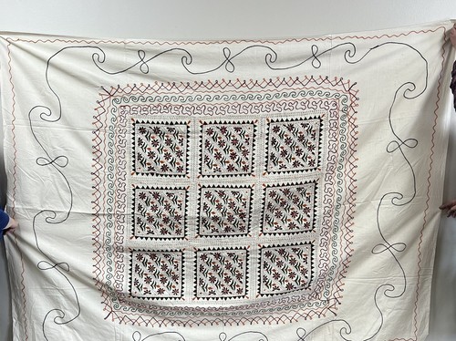 Copriletto vintage cucito - vintage, a