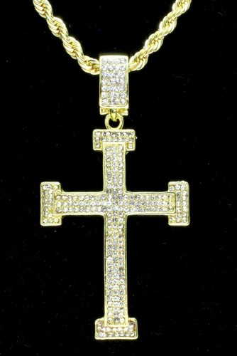 Collana hip hop uomo - hop,