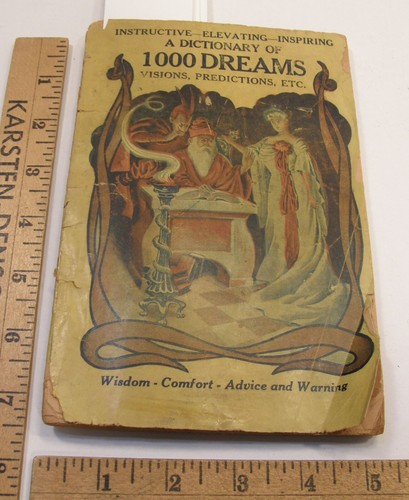 Vintage 1941 dictionary - dictionary, 1000