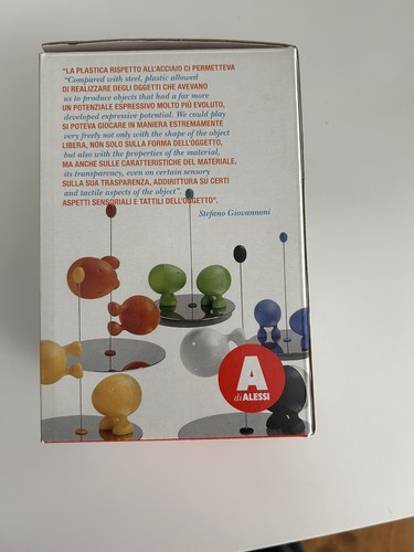 Alessi lilliput sale pepe - lilliput, e