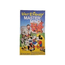 Walt Disney Master Mind 1978
