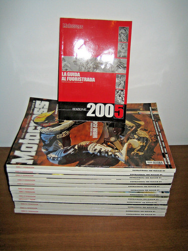 Rivista motocross annata 2005 - rivista,