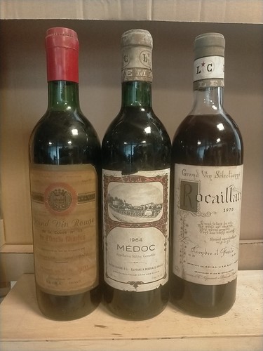 Bottiglie vino rosso - bottiglie,