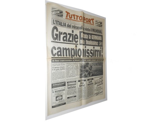 Italia campione del mondo - del,