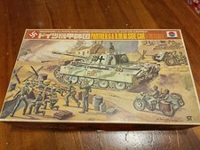 diorama vintage kit 1/76 nittokagakau Soldatini