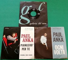 PAUL ANKA - Lot with N. 3