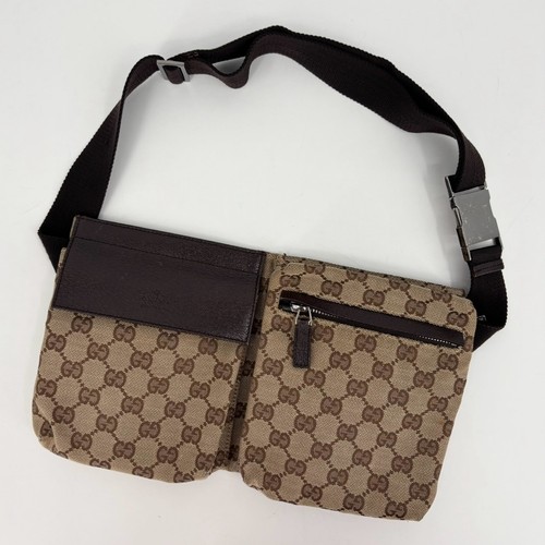 Gucci canvas waist - gg,