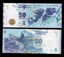 ARGENTINA - 50 PESOS DE 2015 -