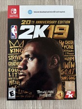 Nba 2k19 20th - 20th, anniversary