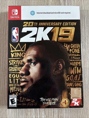 Nba 2k19 20th anniversary - nba, 2k19: