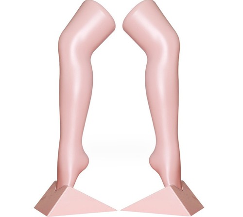Gamba manichino donna - x,