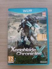 Xenoblade Chronicles X (Nintendo Wii U, 2015) condizioni quasi pari al nuovo.