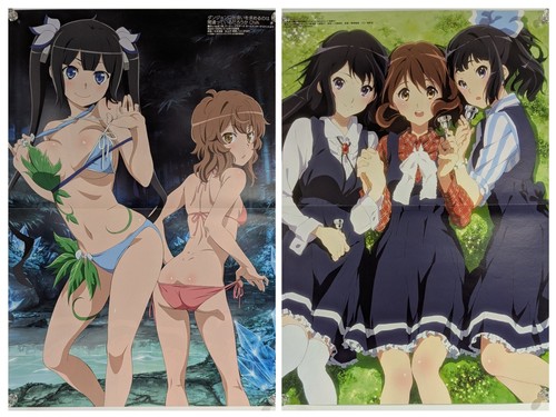 Poster promozionale anime