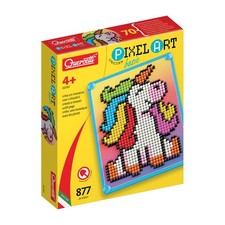 Quercetti - 0767 Pixel Art Basic Unicorn cnUV