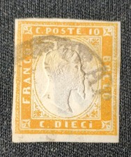 ANTICHI STATI Sardegna 10 cent
