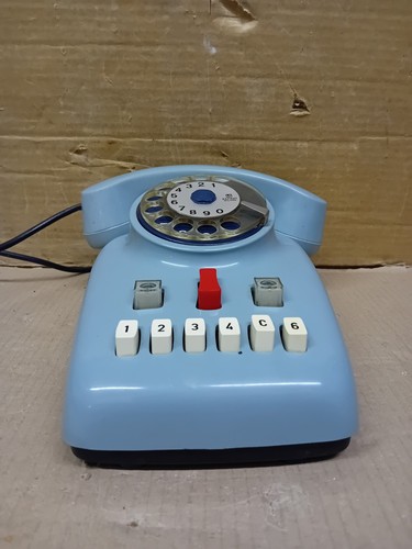 Vintage telefono disco - vintage,