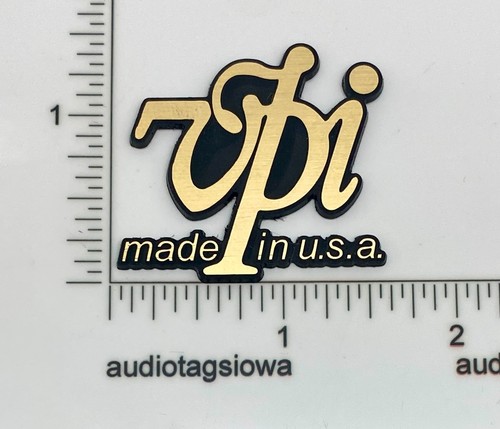 Distintivo giradischi vpi logo - giradischi,