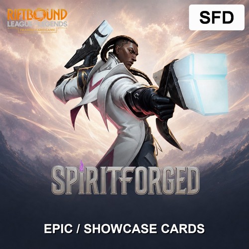Spiritforged single cards - cards,