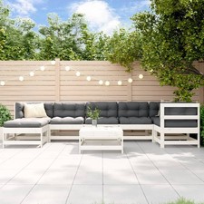 Set Salotto da Giardino 8 pz