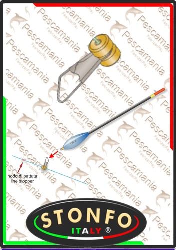 Fermagalleggiante scorrevole - fermagalleggiante,