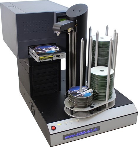 Robot copiatore dvd - robot,