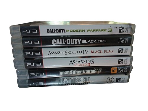Lotto giochi playstation 3 - 6,