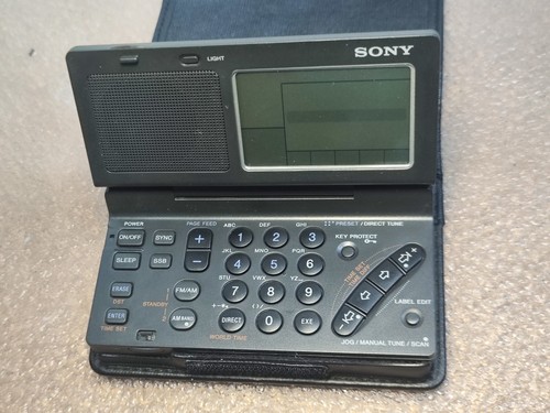 Sony icf sw100 - sony, icf-sw100