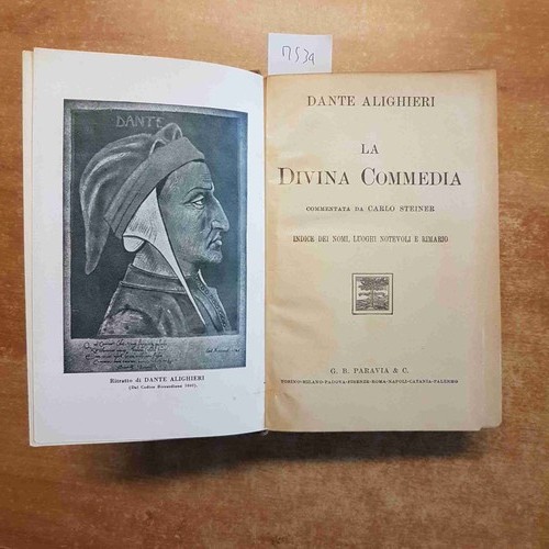 Dante alighieri divina - alighieri, la