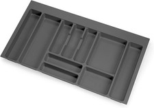 Vassoio Portaposate per cassetto da cucina porta posate modulo 900x500 mm H 45