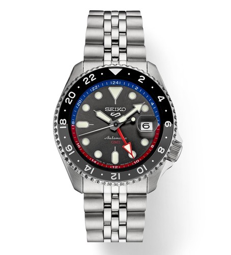 Seiko sport gmt ssk019 - seiko,
